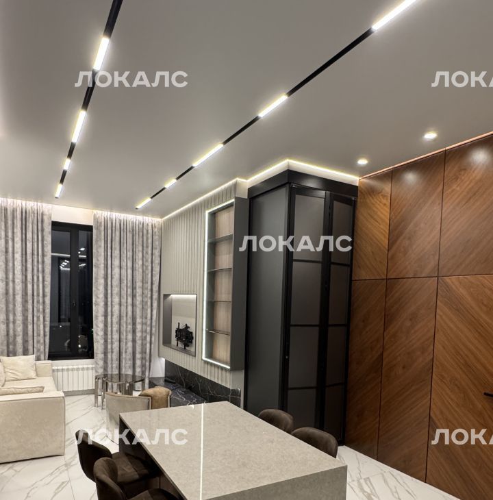 Сдается 2-к квартира на Волоколамское шоссе, 81/2с3, метро Тушинская, г. Москва