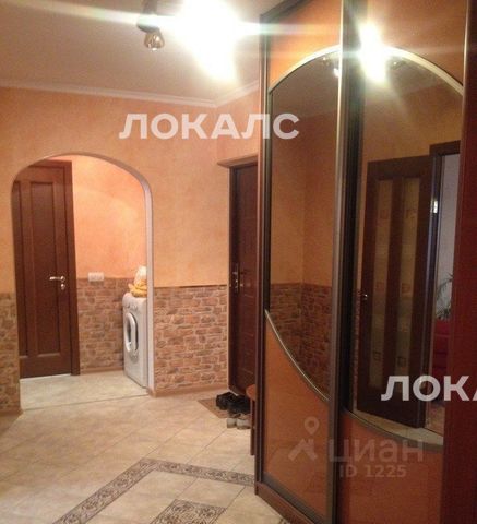 Аренда 2к квартиры на улица Грина, 12К1, метро Улица Старокачаловская, г. Москва
