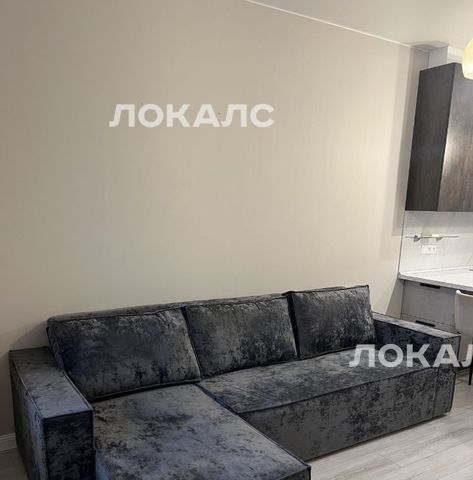 Сдаю 1-к квартиру на улица Летчика Ульянина, 7А, метро Рассказовка, г. Москва