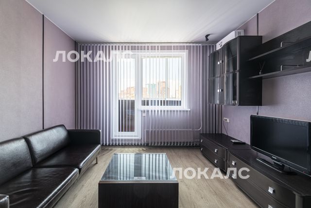 Сдается 1-комнатная квартира на г Москва, ул Василисы Кожиной, д 14 к 3, метро Багратионовская, г. Москва