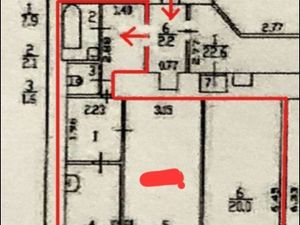 2-к кв. Санкт-Петербург ул. Блохина, 20/7 (61.8 м²)