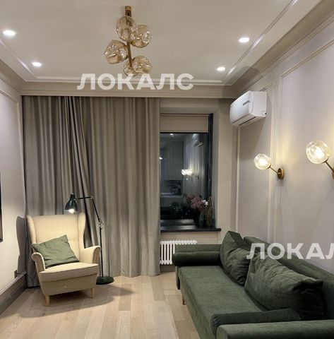 Сдам 2-комнатную квартиру на Головинское шоссе, 10Б, метро Водный стадион, г. Москва