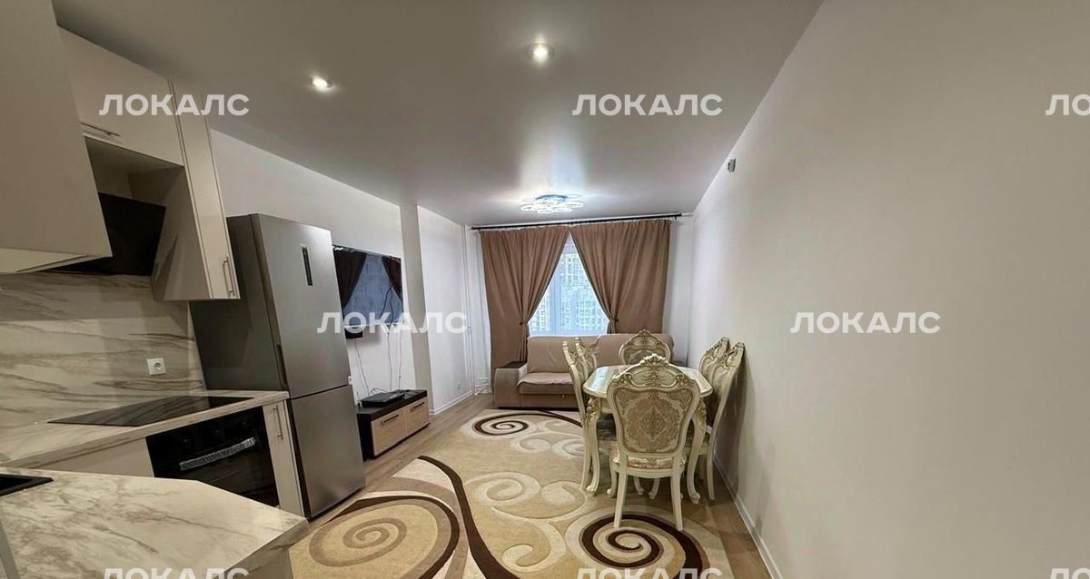 Аренда трехкомнатной квартиры на Алтуфьевское шоссе, 55к5, метро Бибирево, г. Москва