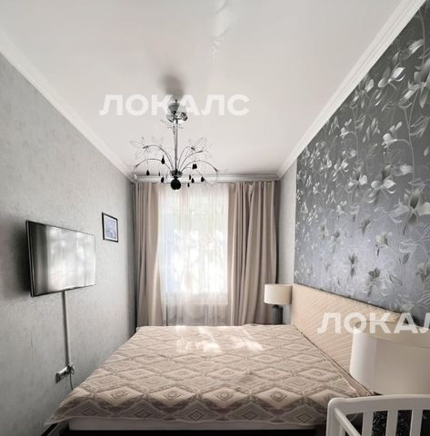 Сдается 2х-комнатная квартира на улица Стромынка, 21к1, метро Сокольники, г. Москва