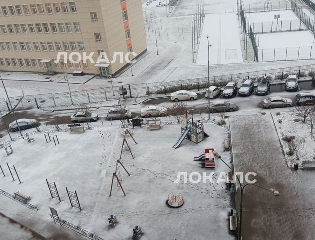 Сдается 1к квартира на улица Сосенский Стан, 10, метро Ольховая, г. Москва