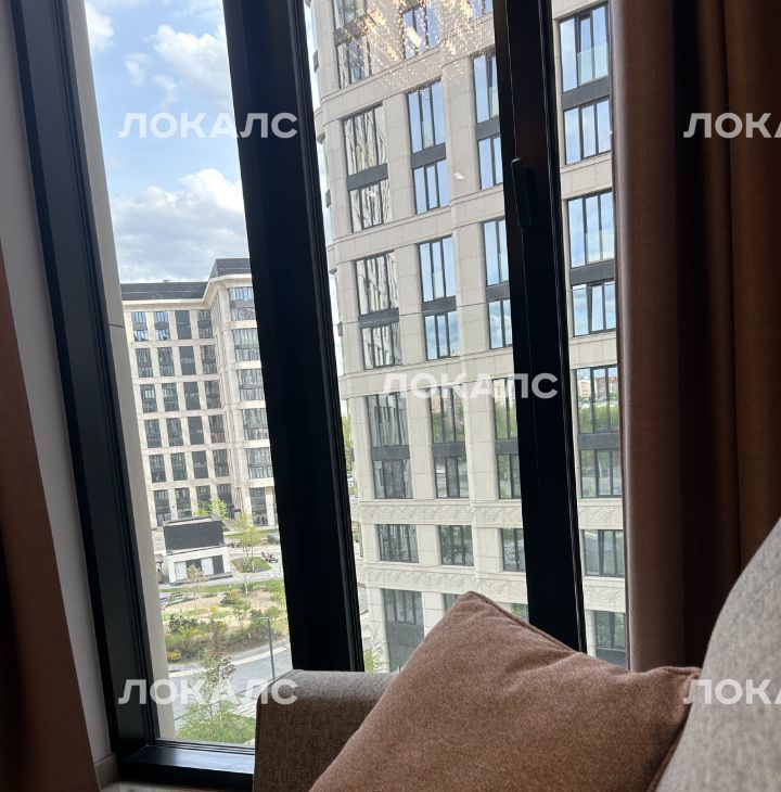 Аренда 2х-комнатной квартиры на Ленинградский проспект, 36с39, метро Динамо, г. Москва