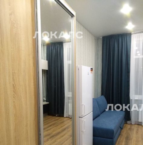 Сдам 1к квартиру на Гостиничная улица, 10К5, метро Окружная (Люблинская линия), г. Москва