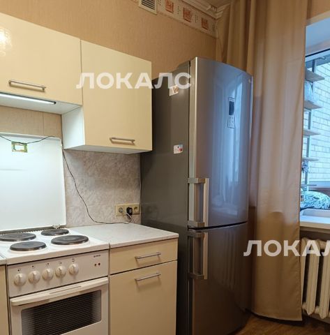 Аренда 1к квартиры на Первомайская улица, 58К1, метро Измайловская, г. Москва