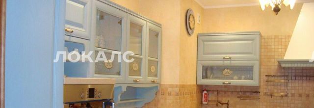 Сдается 3к квартира на улица Каховка, 18к1, метро Новые Черёмушки, г. Москва