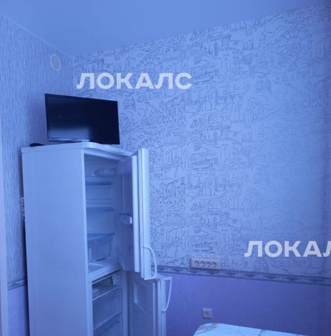 Сдаю 1к квартиру на улица Маршала Савицкого, 28, метро Бульвар Дмитрия Донского, г. Москва