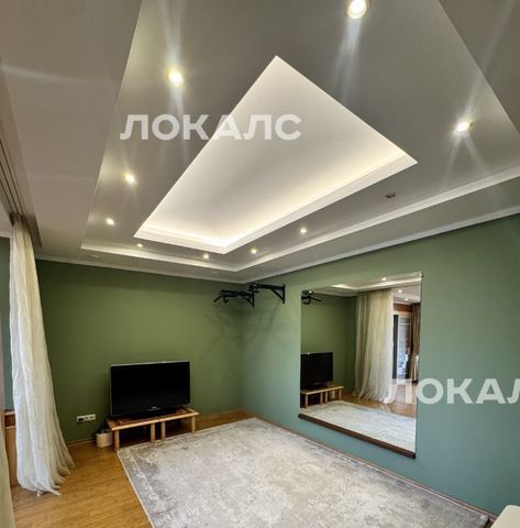 Аренда 3-к квартиры на Нежинская улица, 8К1, г. Москва