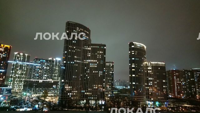 Сдам 1-комнатную квартиру на г Москва, Аминьевское шоссе, д 4Д к 3Б, метро Мичуринский проспект, г. Москва