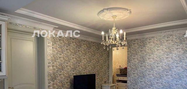 Аренда 2х-комнатной квартиры на улица Полины Осипенко, 10к1, метро Хорошёвская, г. Москва