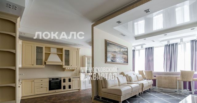 Сдам трехкомнатную квартиру на Старопименовский переулок, 10, метро Маяковская, г. Москва