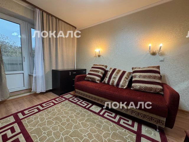 Аренда однокомнатной квартиры на г Москва, ул Довженко, д 6, метро Минская, г. Москва