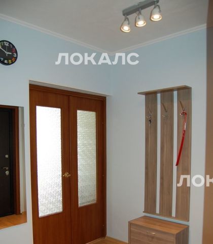 Сдается 1-комнатная квартира на улица Авиаконструктора Петлякова, 29, метро Рассказовка, г. Москва