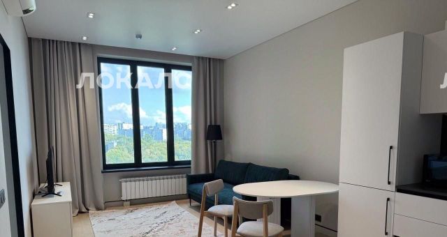 Сдам 1-к квартиру на улица Василия Ланового, 5, метро Мичуринский проспект, г. Москва