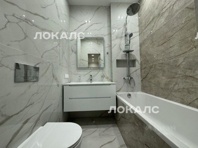 Сдаю 2х-комнатную квартиру на Хорошевское шоссе, 25Ак1, метро Хорошёвская, г. Москва