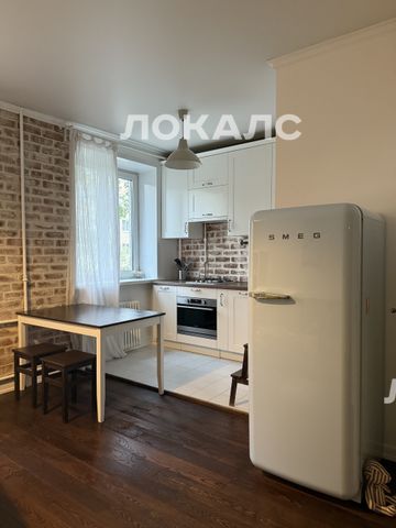 Снять 2к квартиру на г Москва, ул Заморёнова, д 14-16, метро Баррикадная, г. Москва