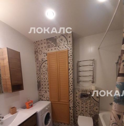 Аренда 2х-комнатной квартиры на Озерная улица, 9, метро Озёрная, г. Москва
