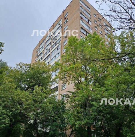 Сдается 1-к квартира на улица Расплетина, 19К2, метро Панфиловская, г. Москва