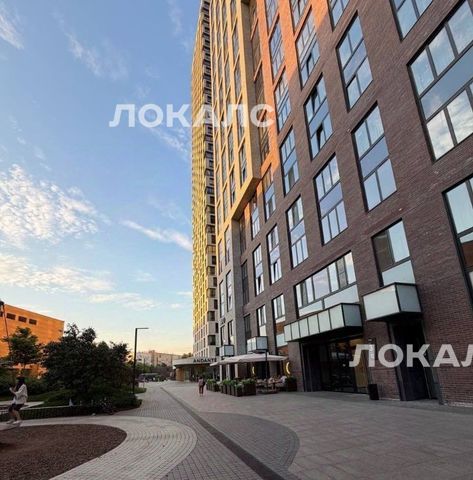 Сдается трехкомнатная квартира на Багратионовский проезд, 5Ак1, метро Багратионовская, г. Москва