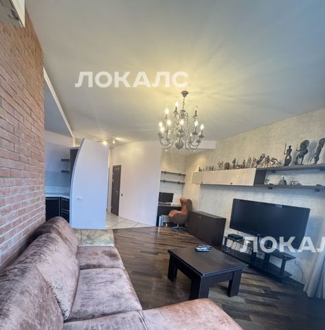 Сдаю 2-комнатную квартиру на проспект Андропова, 42К1, метро Коломенская, г. Москва