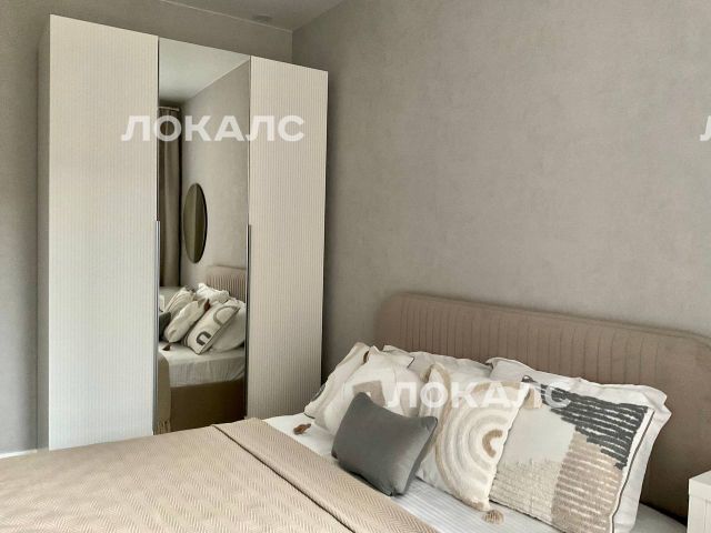 Снять 3-к квартиру на Московская обл, г Одинцово, пгт Заречье, ул Луговая, д 3, метро Озёрная, г. Москва