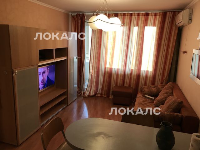 Аренда 2к квартиры на г Москва, ул Лобачевского, д 92 к 3, метро Проспект Вернадского, г. Москва