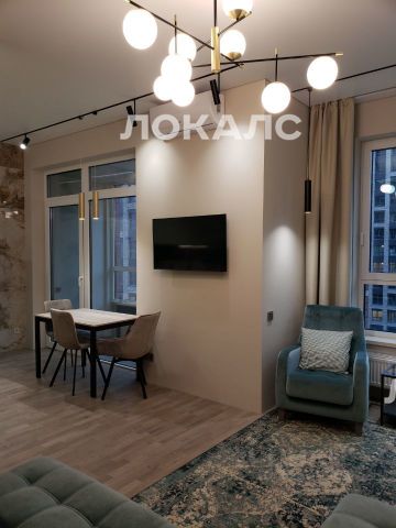 Аренда 2-комнатной квартиры на Мантулинская улица, 9к6, метро Шелепиха, г. Москва