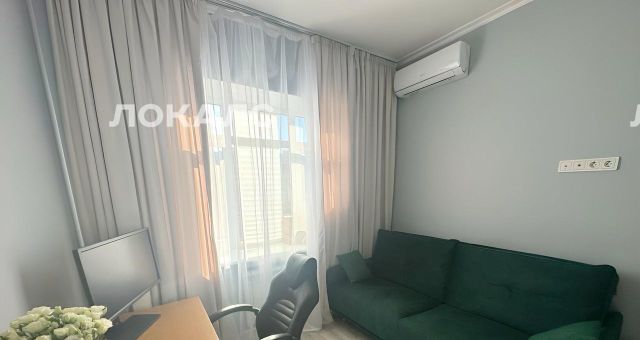 Аренда 2-комнатной квартиры на улица Жемчужная, 1к1, метро Прокшино, г. Москва