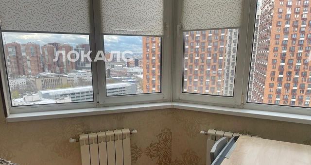 Аренда 2-комнатной квартиры на Перовское шоссе, 6, метро Нижегородская, г. Москва