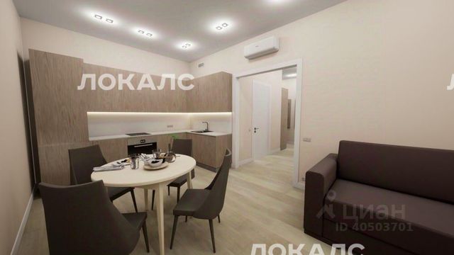 Снять 3х-комнатную квартиру на шоссе Энтузиастов, 3к1, г. Москва