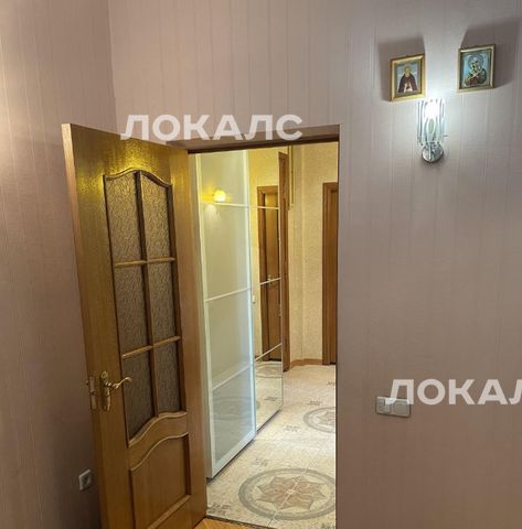 Сдам 3-к квартиру на улица Панфилова, 10, метро Октябрьское поле, г. Москва