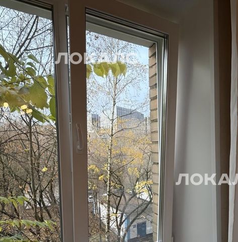 Снять однокомнатную квартиру на улица Паршина, 17, метро Октябрьское поле, г. Москва