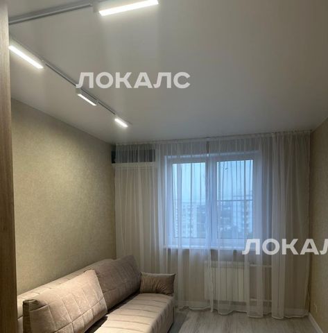 Аренда 2х-комнатной квартиры на улица Новинки, 25, метро Коломенская, г. Москва