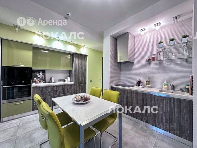 Сдается 2-комнатная квартира на Нижняя Красносельская улица, 35С50, метро Бауманская, г. Москва