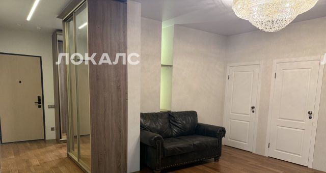 Сдаю трехкомнатную квартиру на Волгоградский проспект, 32/3к6, метро Волгоградский проспект, г. Москва