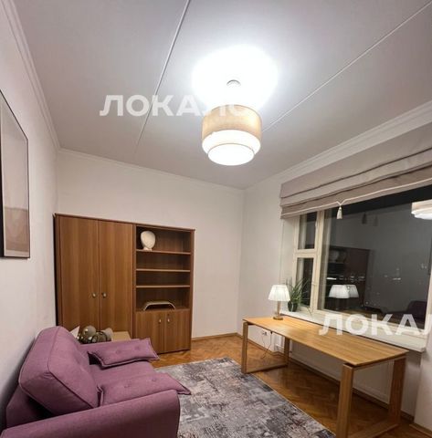 Снять 3-к квартиру на улица Спиридоновка, 12, метро Баррикадная, г. Москва