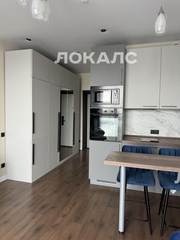 Аренда 1-к квартиры на г Москва, Окружной пр-д, д 10Б, метро Партизанская, г. Москва