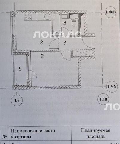 Сдается 1-к квартира на Дмитровское шоссе, 107к1, метро Селигерская, г. Москва