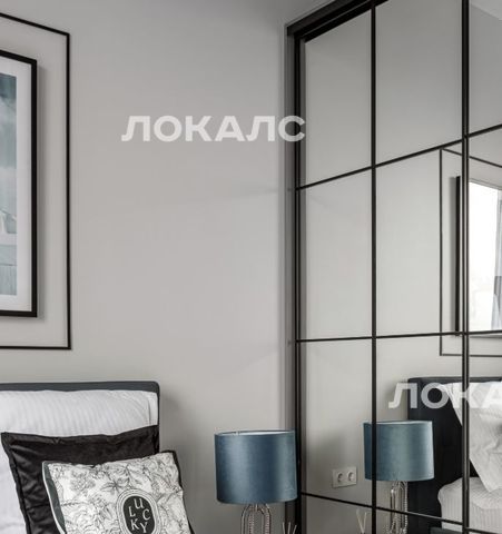 Сдается 2-комнатная квартира на к3, метро Нагатинская, г. Москва