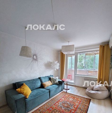 Снять 2к квартиру на Перекопская улица, 22, метро Новые Черёмушки, г. Москва