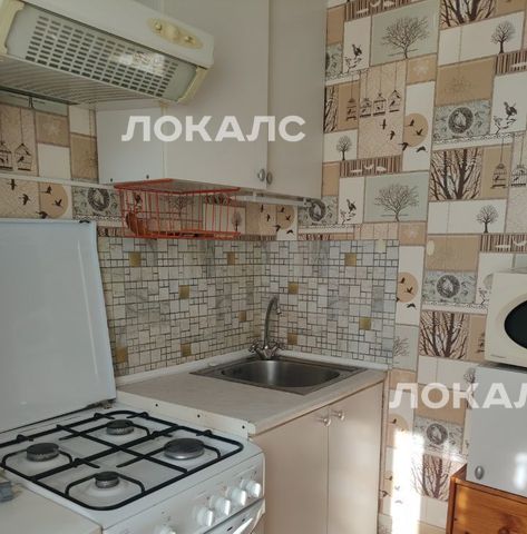 Сдаю 1-к квартиру на улица Усиевича, 25К3, метро Аэропорт, г. Москва