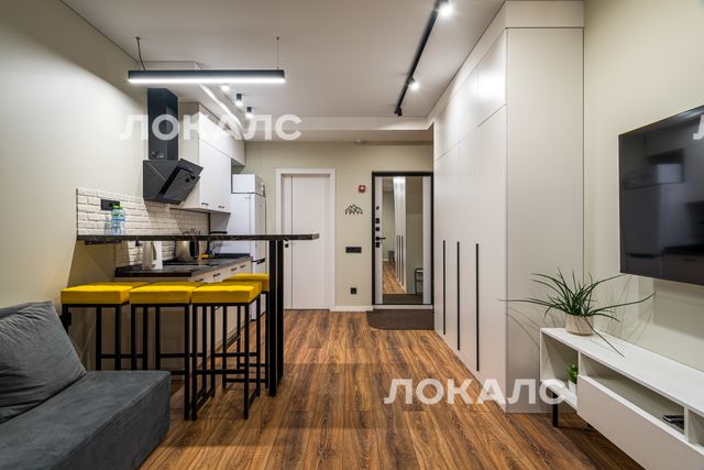 Снять 1-комнатную квартиру на г Москва, ул Летчика Осканова, д 6, метро Лихоборы, г. Москва