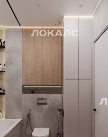 Сдаю 1-к квартиру на улица Крузенштерна, 2, метро Римская, г. Москва