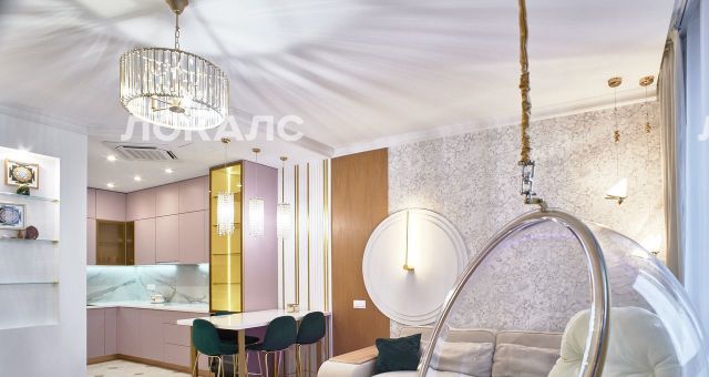 Сдается 1к квартира на Херсонская улица, 43к5, метро Калужская, г. Москва