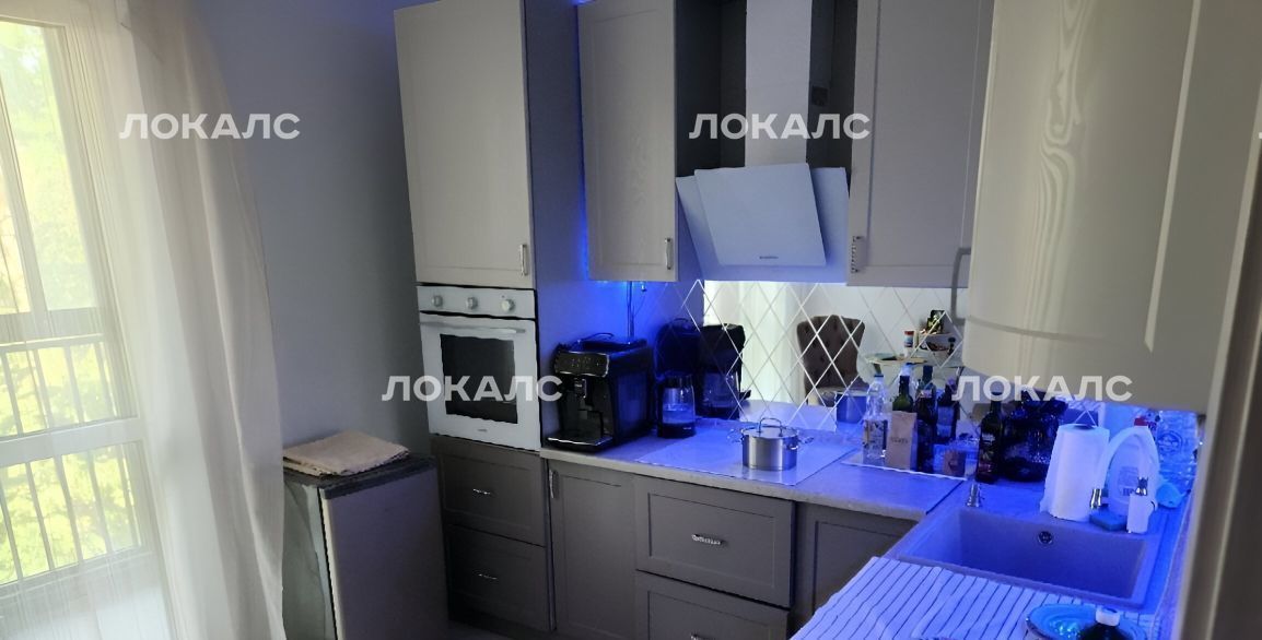 Сдается однокомнатная квартира на Севастопольский проспект, 79А, метро Каховская, г. Москва