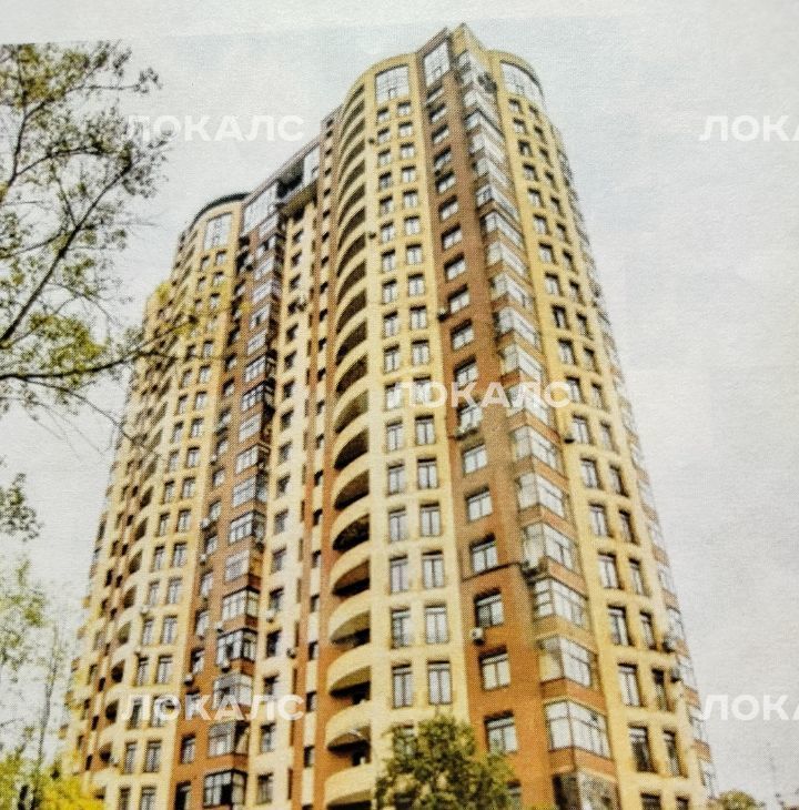Снять 2к квартиру на Факультетский переулок, 6, метро Сокол, г. Москва