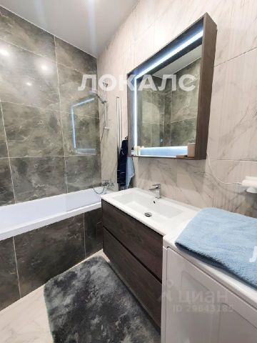 Сдам 3-к квартиру на Ермолаевский переулок, 8, метро Тверская, г. Москва